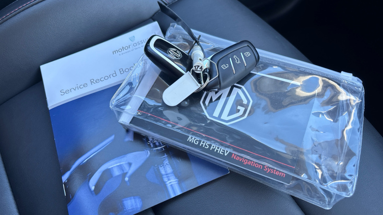 MG HS 1.5 T-GDI PHEV SE 5dr Auto Hatchback